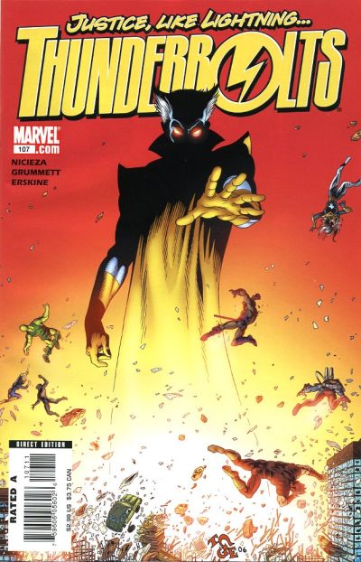 Thunderbolts #107 Marvel Comics (2006)