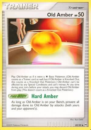 Arceus 89/99 Old Amber