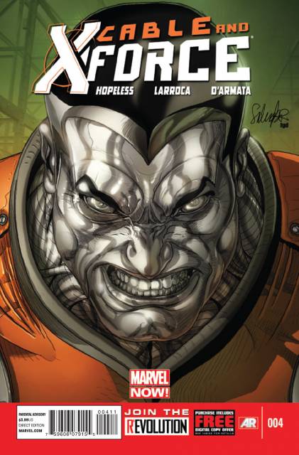 Cable & X-force #004 Marvel Comics (2013)