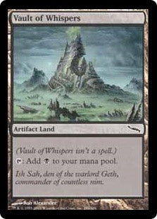 Mirrodin 286/306 Vault of Whispers