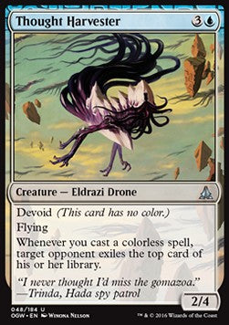 Oath of the Gatewatch 048/184 Thought Harvester