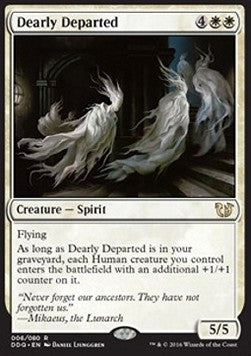 Duel Decks: Blessed vs. Cursed 006/080 Dearly Departed