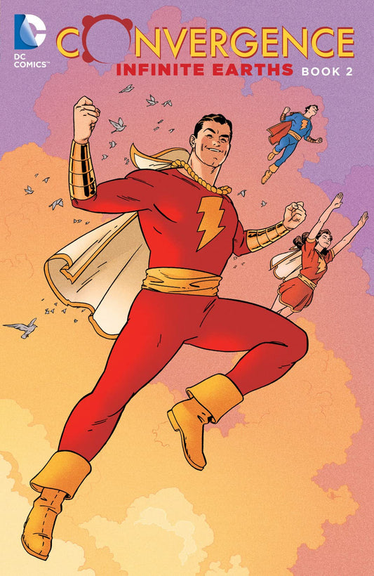 Convergence Infinate Crisis book 2 GN