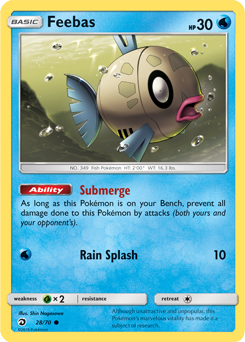 Dragon Majesty 28/70 Feebas