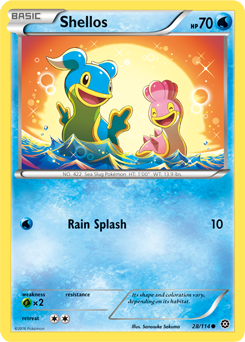 Steam Siege 028/114 Shellos