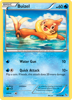 Flashfire 028/106 Buizel