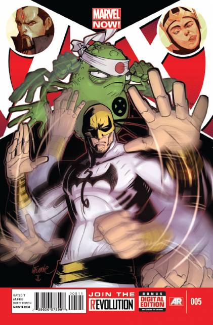 A+X #005 Marvel Comics (2012)
