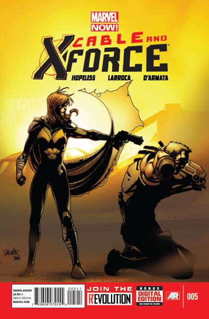 Cable & X-force #005 Marvel Comics (2013)