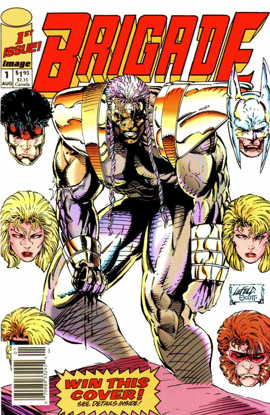 Brigade #1 Image Comics (1992)