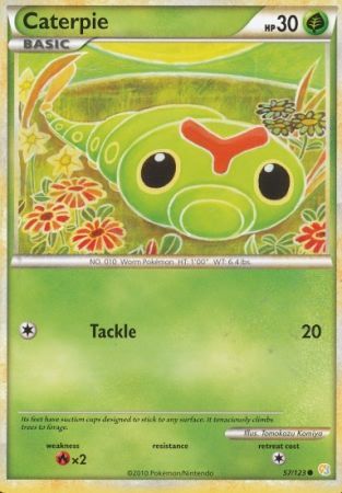 HeartGold & SoulSilver 057/123 Caterpie