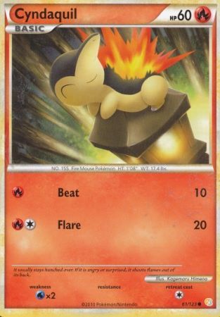 HeartGold & SoulSilver 061/123 Cyndaquil