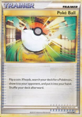 HeartGold & SoulSilver 095/123 Poke Ball