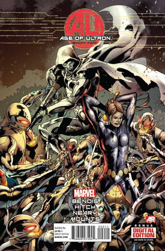 Age of Ultron #2 Marvel Comics (2013)