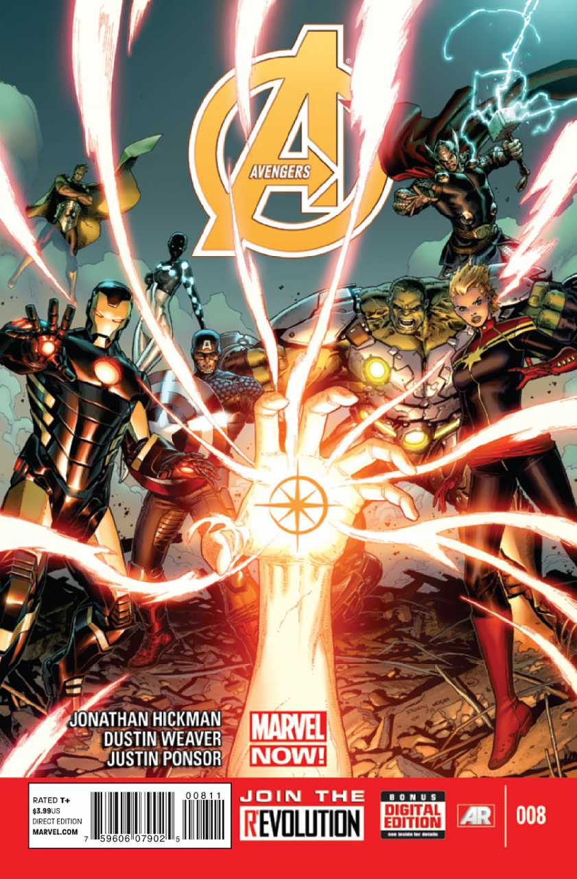 Avengers #8 Marvel Comics (2013)