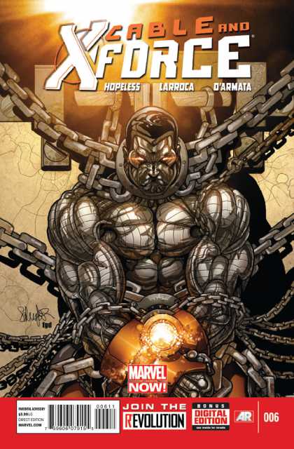 Cable & X-force #006 Marvel Comics (2013)