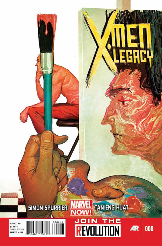 X-men Legacy #008 Marvel Comics (2013)
