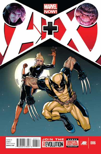 A+X #006 Marvel Comics (2012)