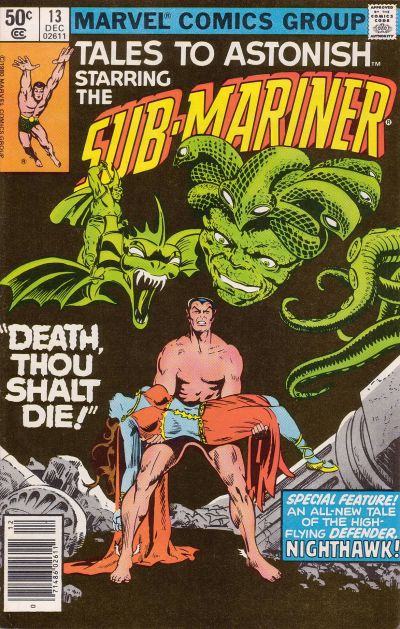 Tales to Astonish #13 Marvel Comics (1979)