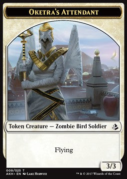 Oketra's Attendant 009/025 Amonkhet Token