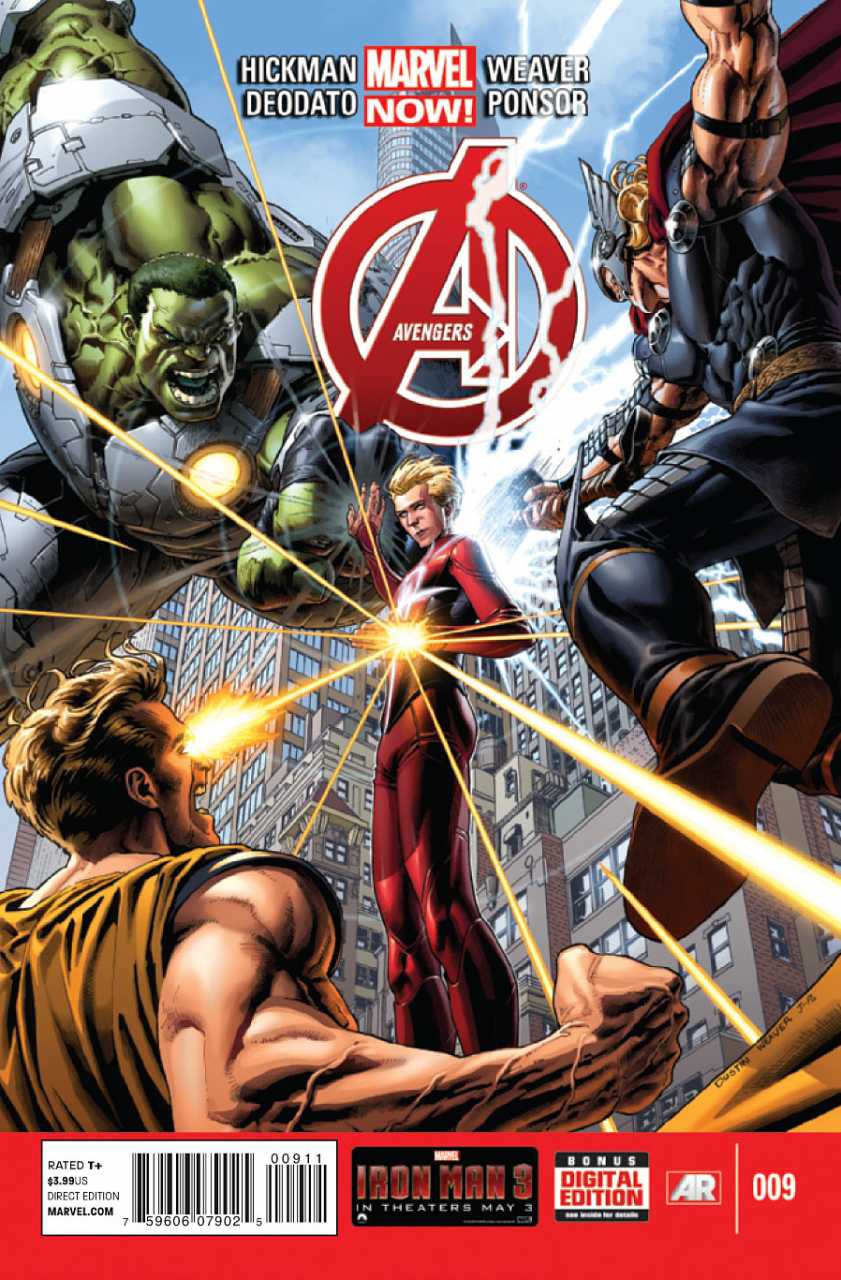 Avengers #9 Marvel Comics (2013)