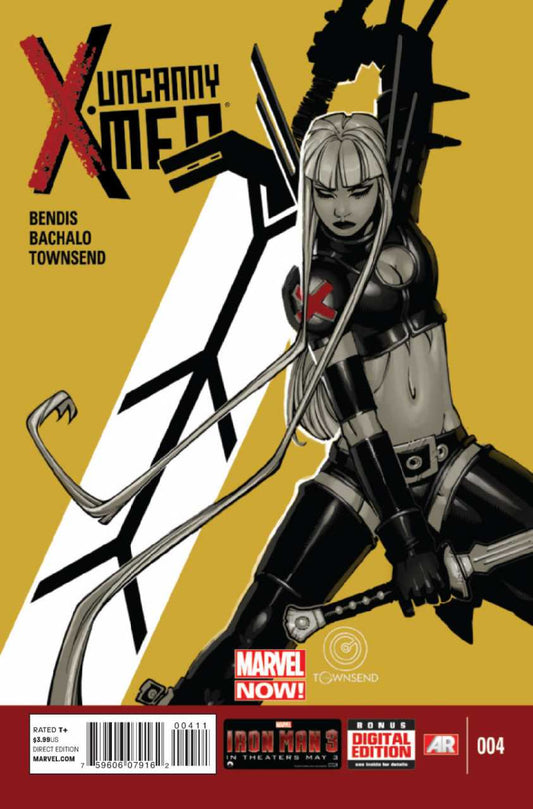 Uncanny X-men #004 Marvel Comics (2013)