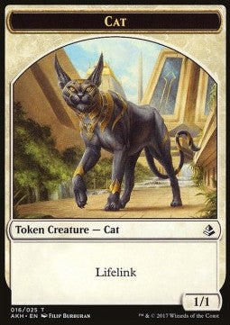 Proven Combatant 005/012 - Cat 016/025 Hour of Devastation Token