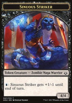 Sinuous Striker 007/012 - Cat 016/025 Hour of Devistation Token