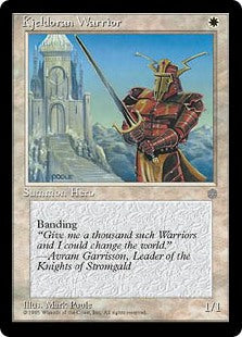 Ice Age - Kjeldoran Warrior
