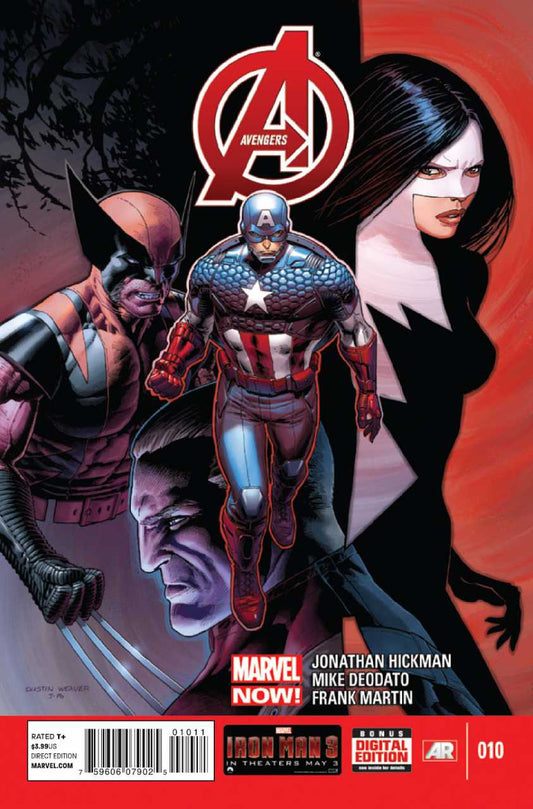 Avengers #10 Marvel Comics (2013)