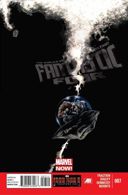 Fantastic Four #7 Marvel Comics (2013)