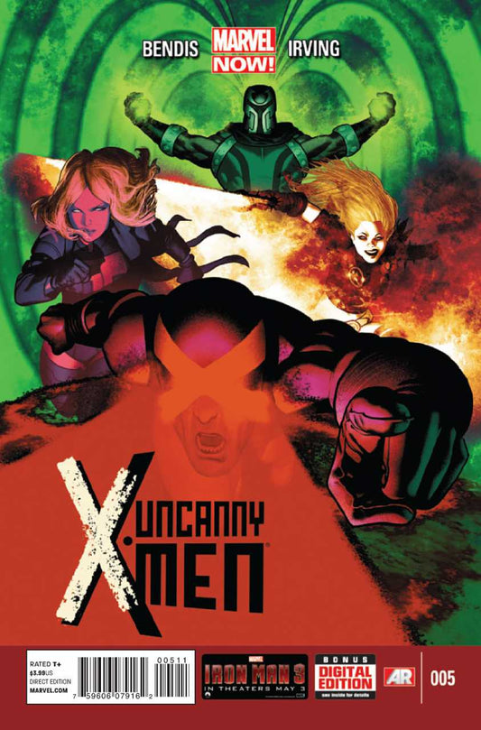 Uncanny X-men #005 Marvel Comics (2013)