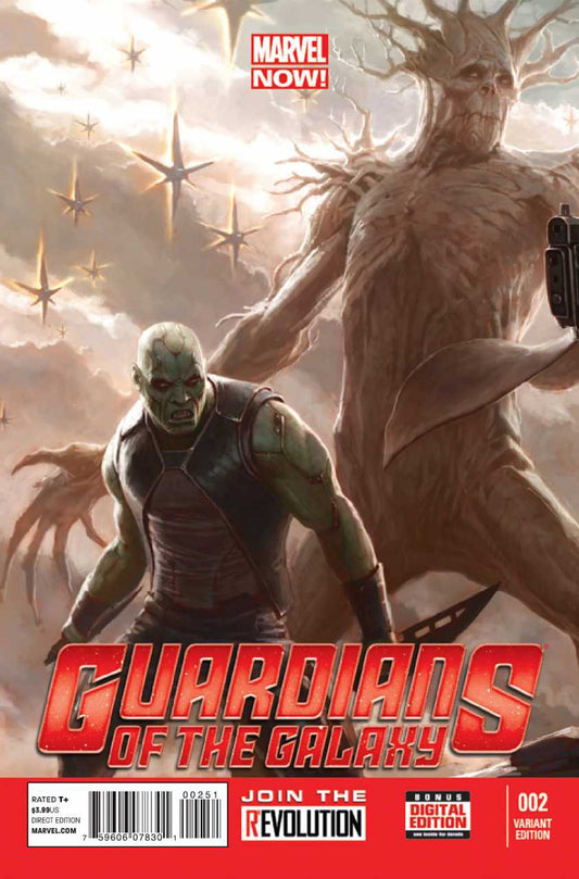 Guardians of the Galaxy #2 Marvel Comics (2013)