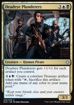 Ixalan 220/279 Deadeye Plunderers