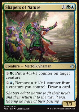 Ixalan 228/279 Shapers of Nature