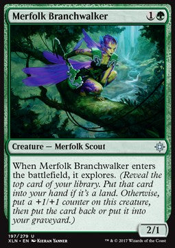 Ixalan 197/279 Merfolk Branchwalker