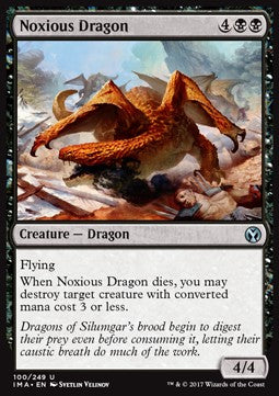 Iconic Masters 100/249 Noxious Dragon