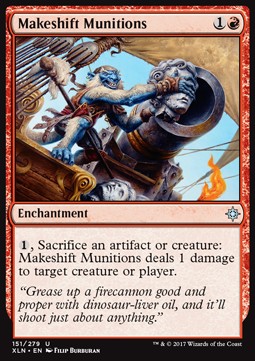 Ixalan 151/279 Makeshift Munitions