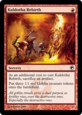Scars of Mirrodin 096/249 Kuldotha Rebirth
