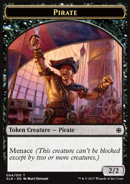 Pirate 004/010 Ixalan Token