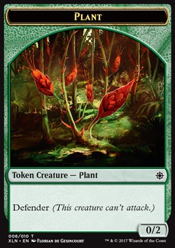 Plant 006/010 Ixalan Token