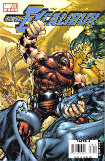 New Excalibur #12 Marvel Comics (2006)