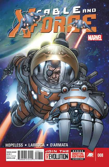 Cable & X-force #008 Marvel Comics (2013)