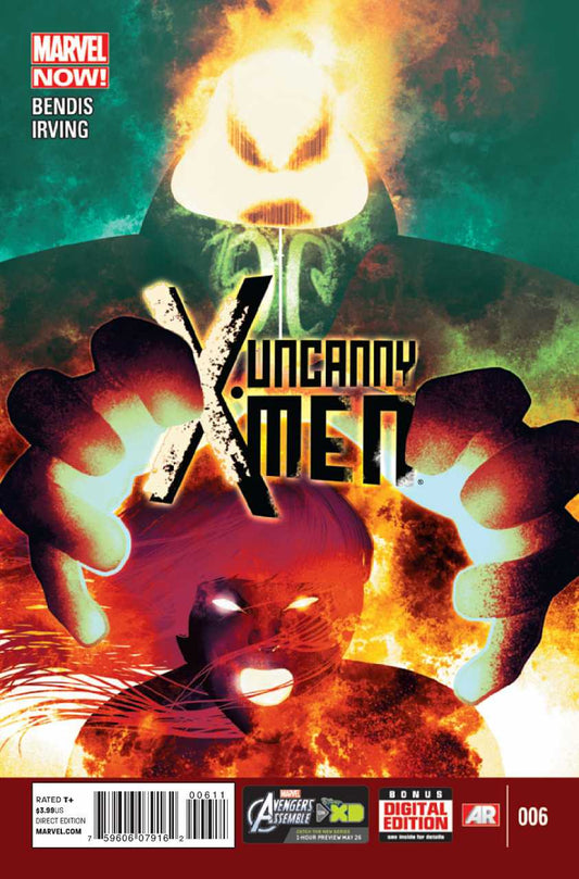 Uncanny X-men #006 Marvel Comics (2013)
