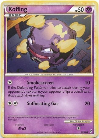 Call Of Legends 60/95 Koffing
