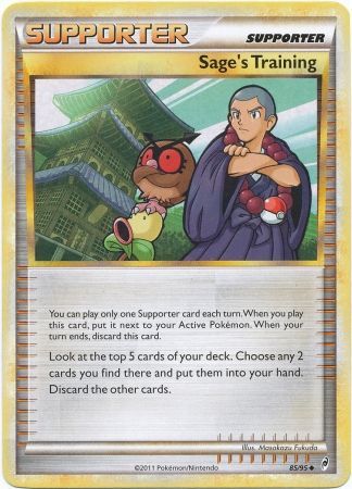 Call Of Legends 85/95 Sage's Training