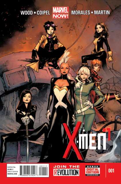 X-Men #001 Marvel Comics (2013)