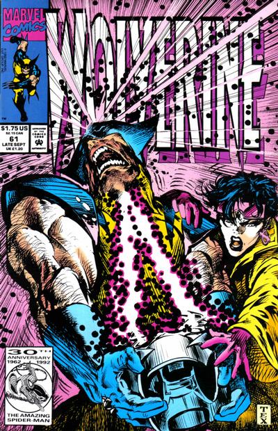 Wolverine #61 Marvel Comics (1988)