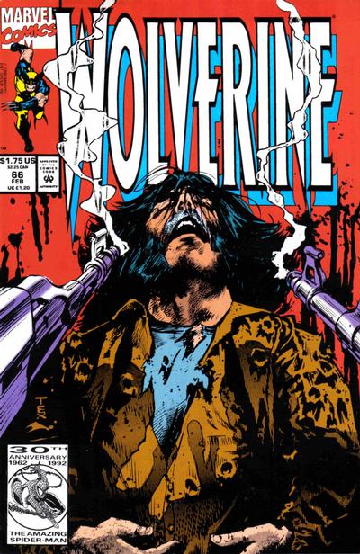 Wolverine #66 Marvel Comics (1988)