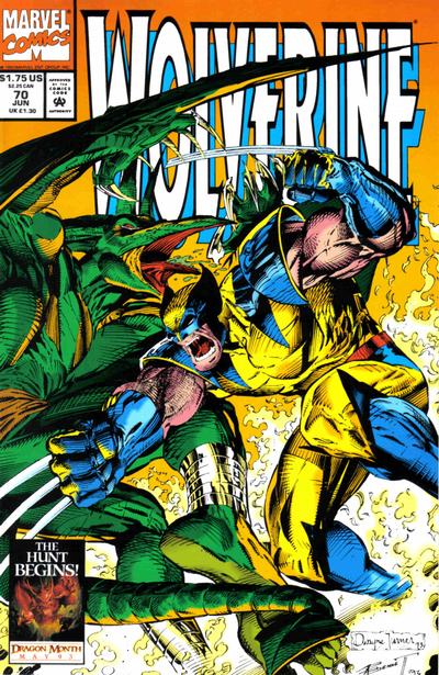 Wolverine #70 Marvel Comics (1988)