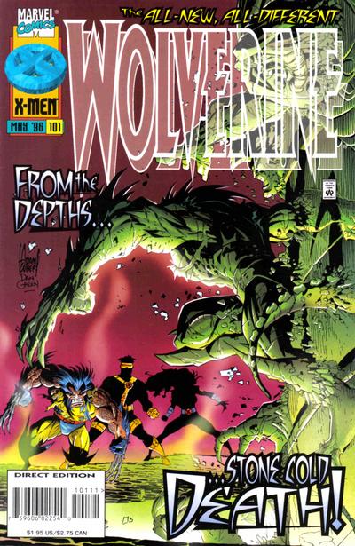 Wolverine #101 Marvel Comics (1988)(CH)